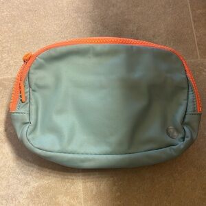 GUC Green Orange Lululemon Belt Bag